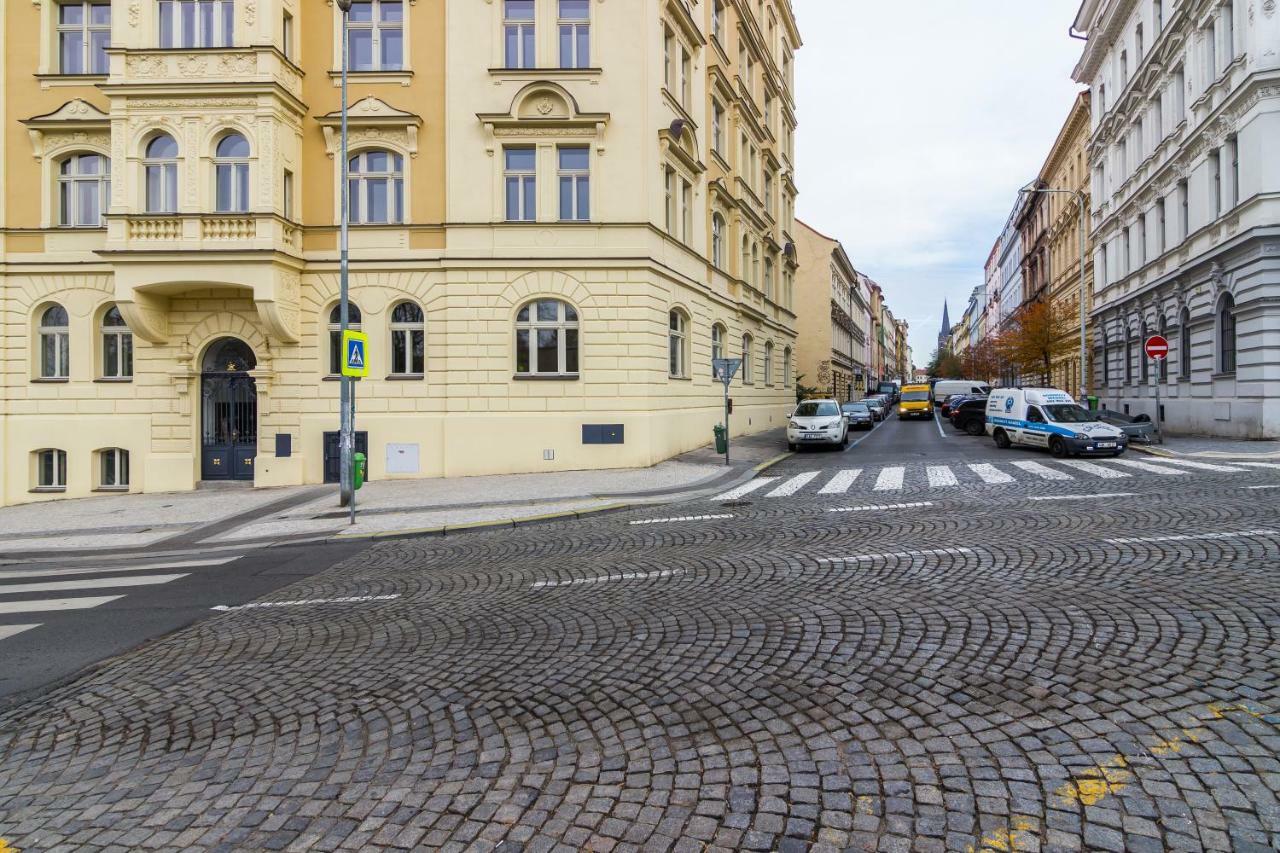 Prague Trendy Central Apartment By Michal&Friends Экстерьер фото