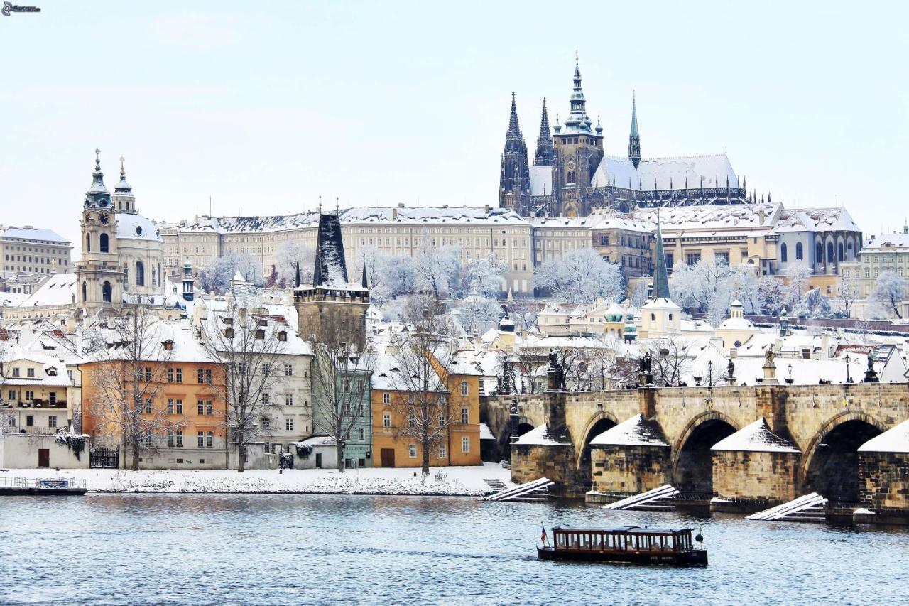 Prague Trendy Central Apartment By Michal&Friends Экстерьер фото